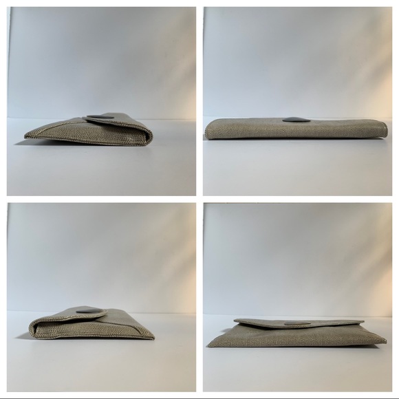 Marjorie Bloom Collection Bags Clutch Shoulder Bag Faux Lizard